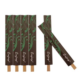 Household Restaurant Must-Have Natural Carbonized Bamboo Disposable Sushi