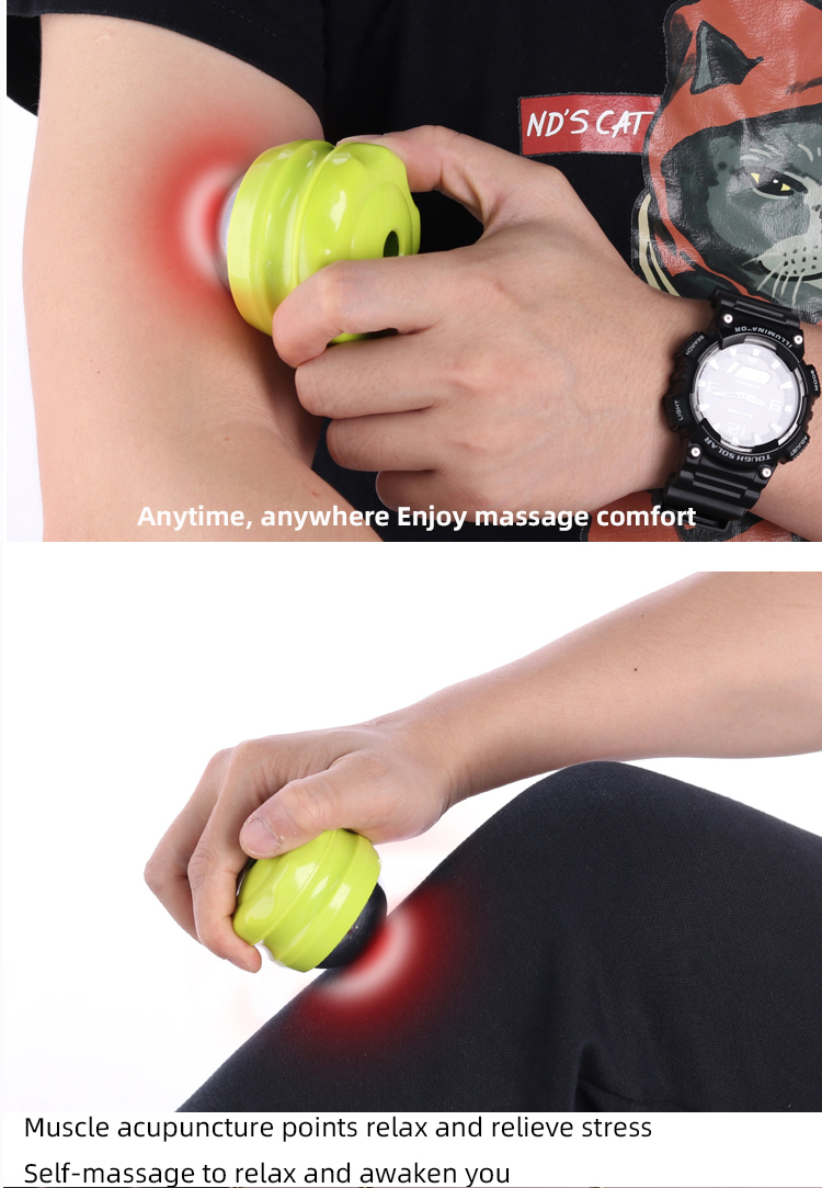 Fitness Cryosphere Cold Massage Roller Ball Customized Logo