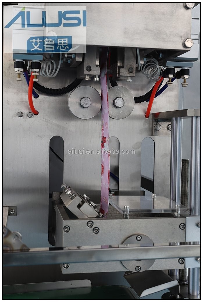 35-70 Bags / Min Water Pouch Automatic Packing Machine Pneumatic Driven