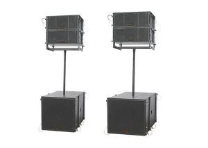China Dual 8 Inch Concert Sound Equipment wholesale