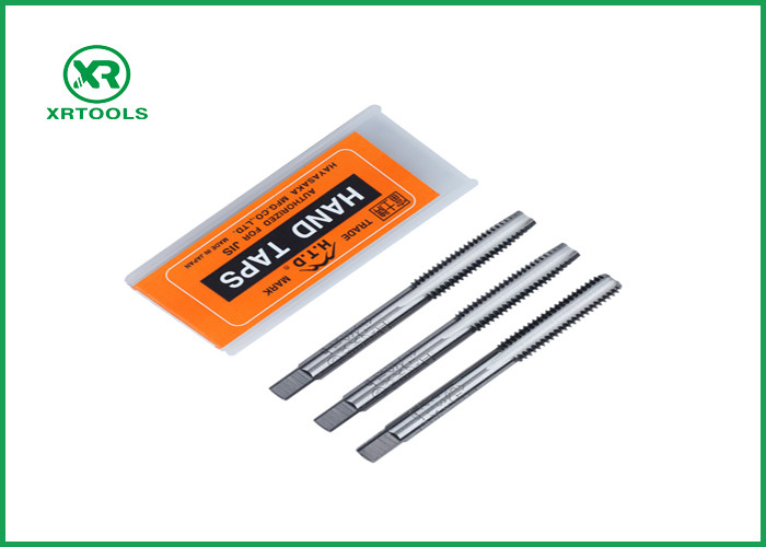 Alloy Steel Metric Fine Thread Taps For Blind Holes GCR15 Material M3 - M50 Size