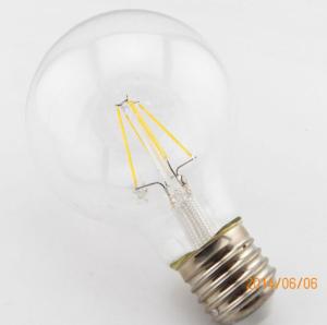 China G80 6W CE ROHS FCC e27 led filament bulb wholesale