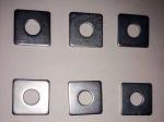 Thin Hardened Square Metal Washers Din125 High Precison Hardware Fastener