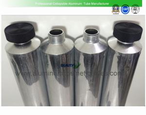 China Pigment Paint Empty Aluminum Tubes 200ml , Recyclable Aluminum Squeeze Tubes wholesale