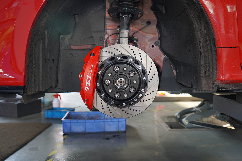 Big Brake Kit Front Civic Type R EP3 16 Inch 17 Inch Wheel 330*28 345*28mm Rotor