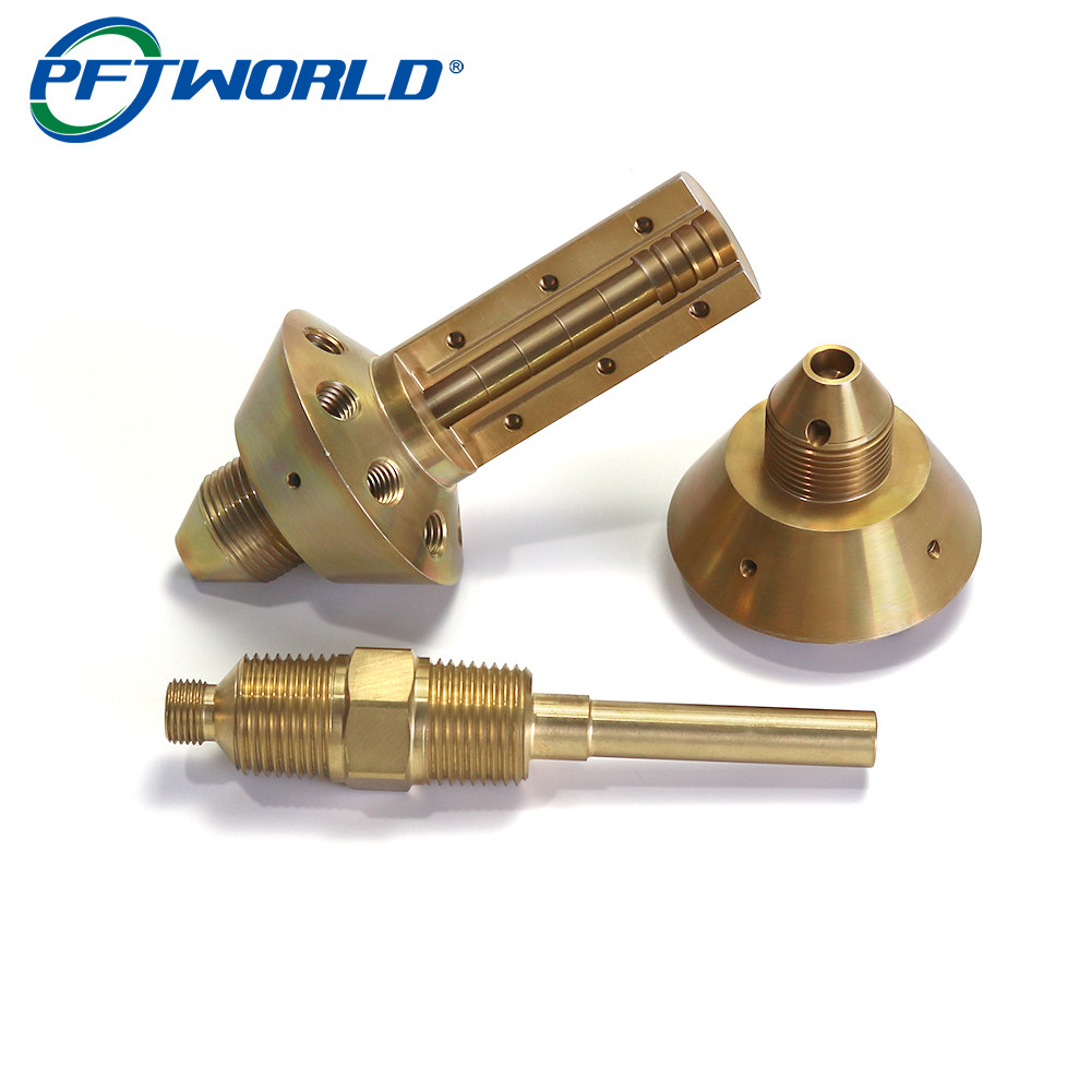 OEM Precision Machining CNC Turning Milling Parts Customized Brass Copper Service