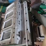 Aluminum vacuform molds for Making Plastic Lunch Box