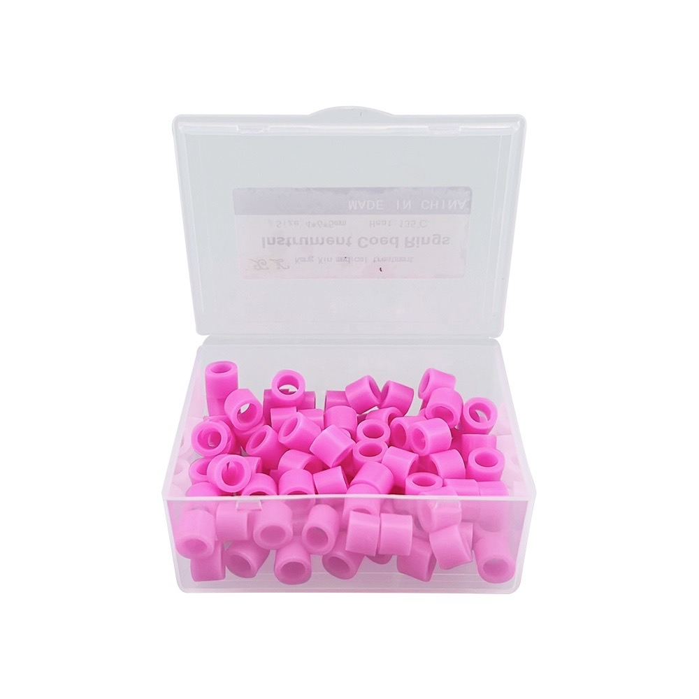 A Grade Dental Materials Instruments Disinfection Identification Ring 100pcs/box CCC Certification