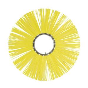 China Poly Bristle Floor Brooms Road Sweeper Brush , Street Sweeper Brush wholesale