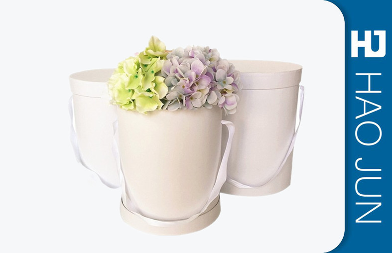High End Flower Bouquet Delivery Boxes / Fashionable Cardboard Rose Boxes