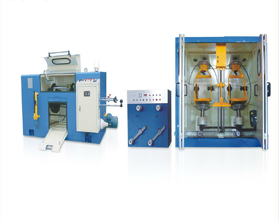 YASKAWA Inveter Wire Stranding Machine For CAT5 CAT5e CAT6 CAT7 Cable Making
