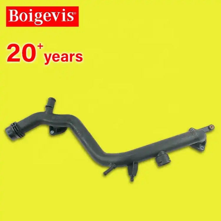 BOIGEVIS Brand Car Coolant Pipe For 06E121045F Audi A8 3.0 Standard