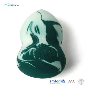 China Green White Gourd ISO9001 Beauty Blender Pocket Puff wholesale