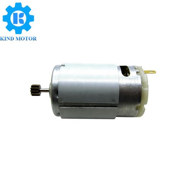China suppliers low noise 5000 rpm 6v 12v micro dc motor rs-385