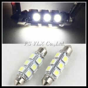 China 360 degree light Festoon LED bulb 12 SMD 5050 Festoon C5W LED Interior Dome number light wholesale