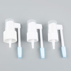 China PP Nasal Spray Pump Antiseptic Medical Throat Sprayer Customized Color wholesale