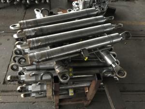 China Double Rod End 50 Ton Agricultural Hydraulic Cylinders Double Acting wholesale