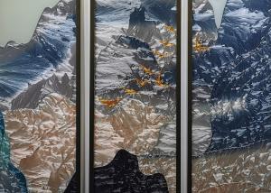 China 10mm Painted Glass Panels wholesale