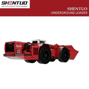 China Professional Manufacture 14t SL14 Mining Underground Scooptram Loader wholesale