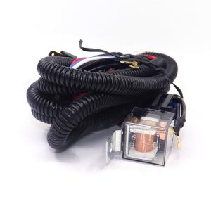 China 12V 24V Universal 900mm Electric Vehicle Cable For Car Horn Modified wholesale