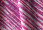 Antistatic Lycra Stripe Printed Nylon Spandex Fabric Bikini Fabric