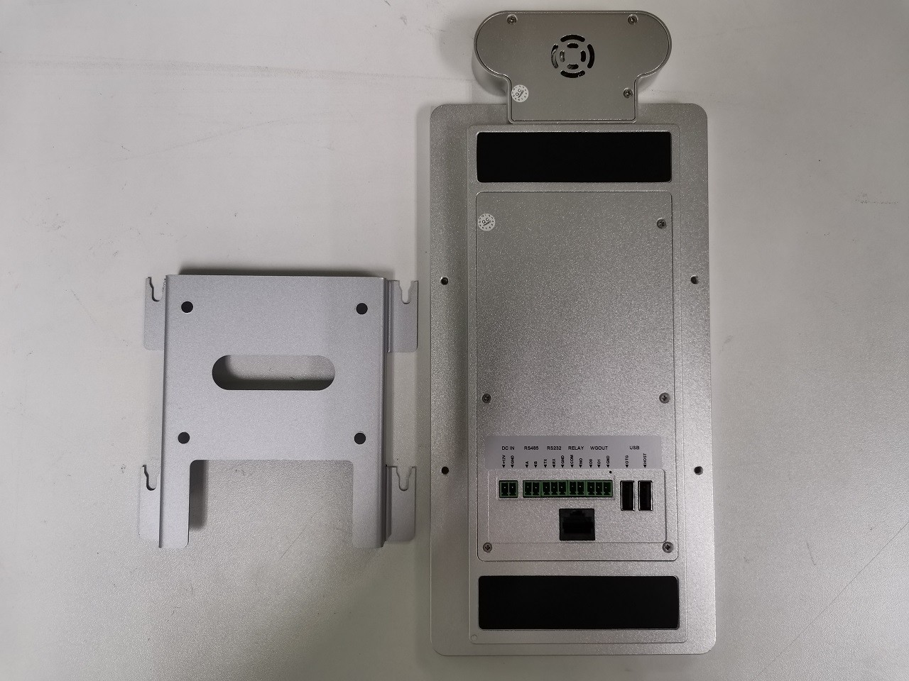 Security Control POE Power Screening Body Temperature Check 8 inch Android OS Control Panel PC