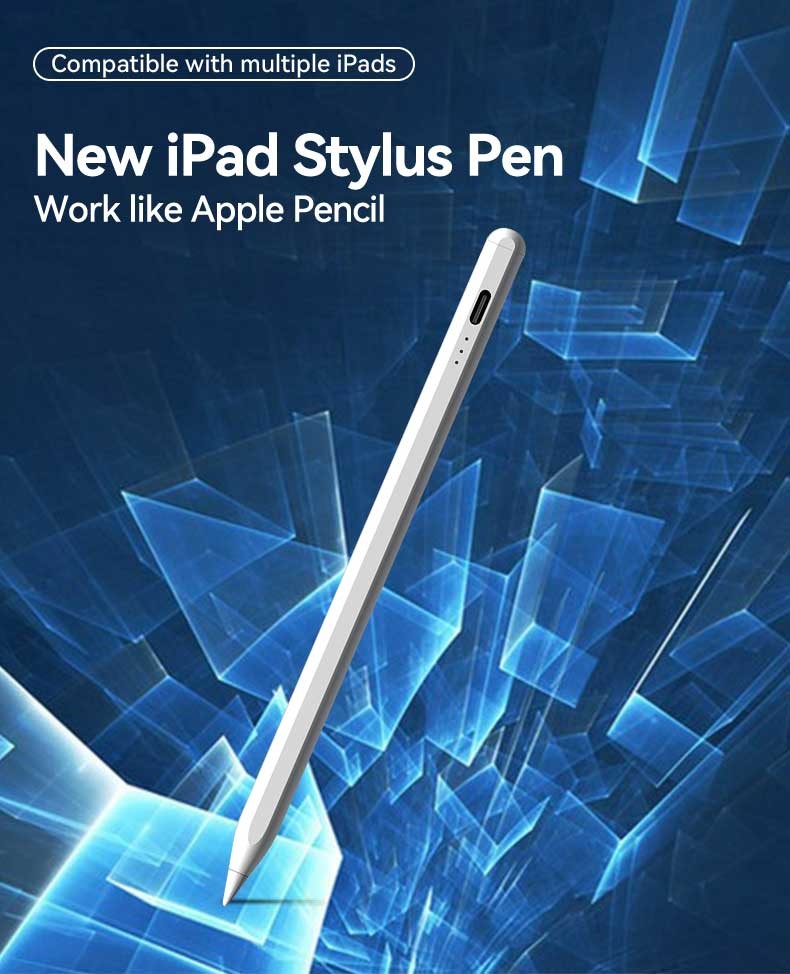 Universal Aluminum Stylus Pen Smooth Grip Waterproof Ergonomic deign