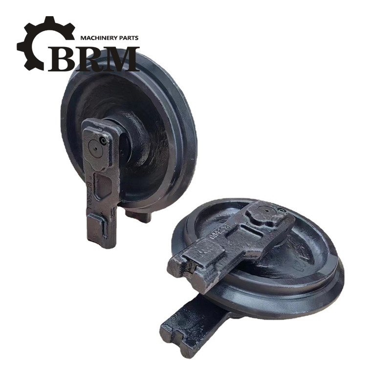 PC200 Front Idler Assembly E200 E320 E200b Excavator Undercarriage Spare Parts