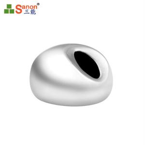 China Stainless Steel Handrail Components 30 Degree Connector For Stair Handrail Tube wholesale
