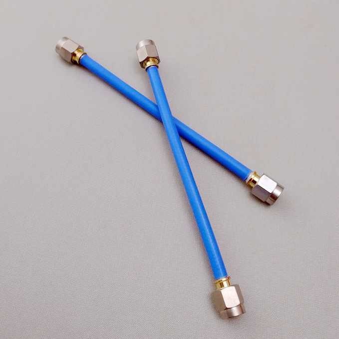 18GHz SMA Microwave Cable Semi Flexible Rf Connection Cable Phase Match