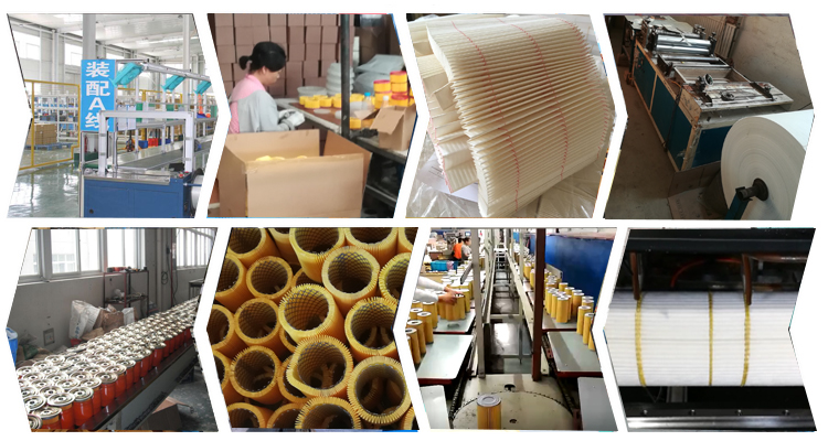 China factory oil filter 3831236 5W-6017 081-4661 LF4056 W962 for truck and Excavator filter Diesel