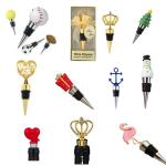 Wedding Fashion Wine Stopper Red Wine Bottle Stopper Fresh Keeping Stopper Wine