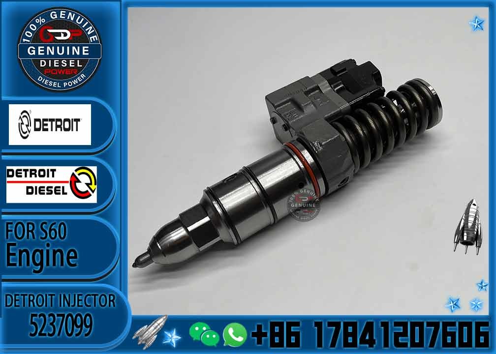 Diesel Fuel Injector 5236977 5236978 5236980 5236981 5237014 5237045 5237099 For DETROIT S50/S60/DDEC INJECTOR