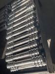 T38 Threaded Drill Rods For Mining Quarring Tunneling Drilling