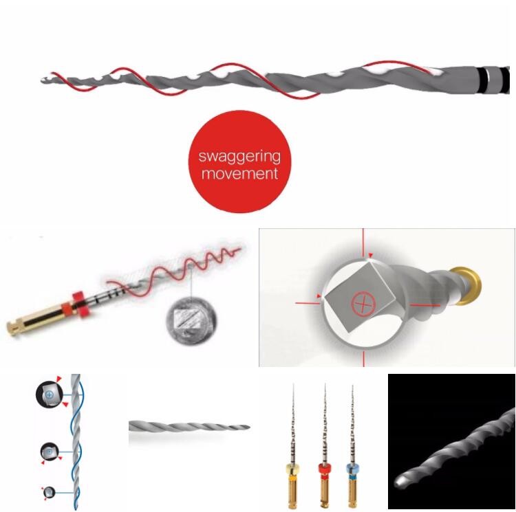 Dental Root Canal Reciprocating Niti protaper Endo k Files