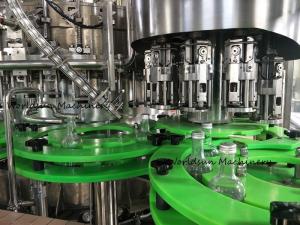 China 20000bph Soda Water Filling Machine bottle Washing filling Capping machine wholesale
