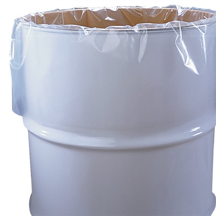 Heavy Duty Leak Proof Plastic Drum Liner Disposable Round Bottom Plastic Bag