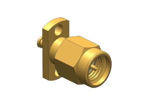 China RF Gold Plated Solder SMA Male Straight Coax Connector wholesale