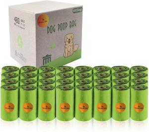 China Eco Friendly Biodegradable Cat Litter Disposal Bags With Dispenser wholesale