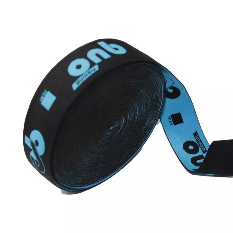 1cm-10cm Width Jacquard Elastic Webbing Nylon Herringbone Webbing