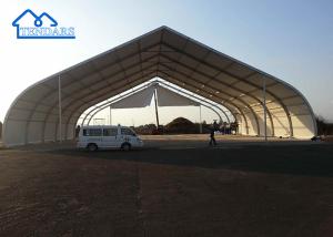China Aluminum Frame Curve Events Tent With Glass Wall For Commercial Events,Wedding Event,Exhibition Etc wholesale