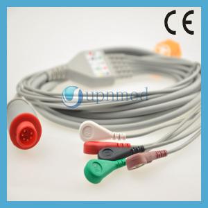 China Bionet One piece 5-lead ECG Cable with leadwires wholesale