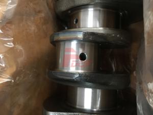 China Diesel Engine Crankshaft S6K Forged Steel Crankshaft for Excavator Parts wholesale
