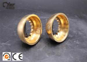 China Golden Color Stainless Steel Excavator Hydraulic Parts YNF01175 Glueball wholesale
