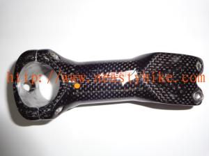 China ST-NT-CA02 bicycle parts full carbon stem 80mm carbon frame parts carbon and alloy wholesale