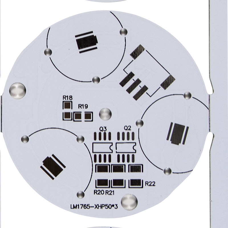Min Line Spacing 22mil LED PCB Board For Commercial Flood Light