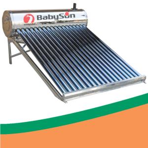 China INMETRO Homemade Integrative Solar Energy Water Heater 180L wholesale