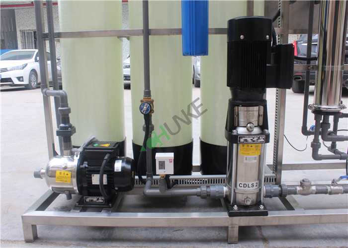 Reverse Osmosis RO Brackish Water Treatment Plant For Drinking Water