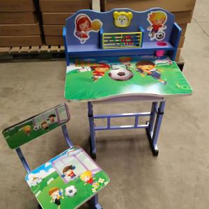 China Library Childrens Drawing Table And Chair Kids Activity Residential Bedroom wholesale