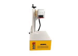 China Air Cooling 3W UV Laser Marking Machine For Plastic / EVA Marking wholesale